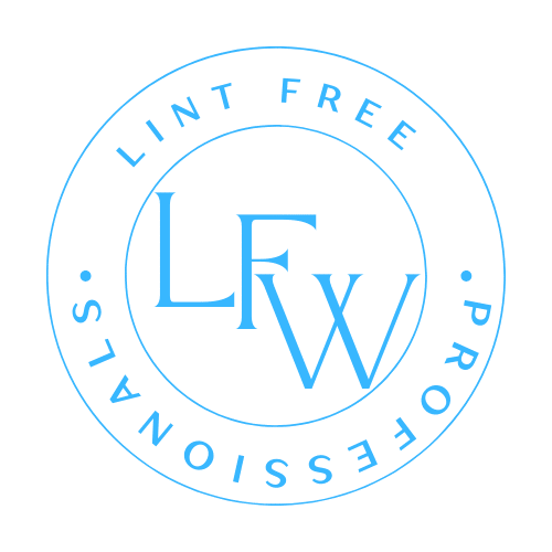 Lint Free Professionals Logo - Contact us Lint Free Professionals Logo - Contact us